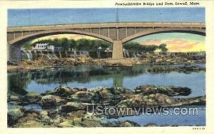 Pawtucketville Bridge - Lowell, Massachusetts MA