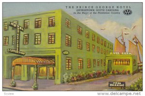 The Prince George Hotel , GEORGETOWN , South Carolina , PU-1951