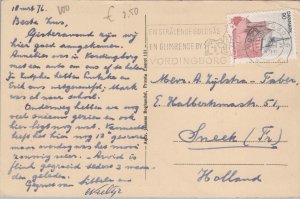 Denmark Oremandsgaard Præstø Vintage Postcard C003