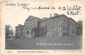 State Normal School, Jamaica, L.I., New York