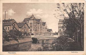 BR42366 Pforzheim Rossbrucke germany