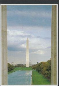 America Postcard - Capitol Building & Washington Monument  T1174