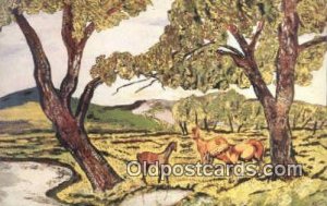 Artist Nyla G. Thompson Postcard