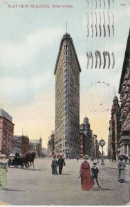 New York City The Flat Iron Building 1910 sk3579