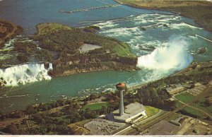 Canada Niagara Falls Ontario Canada Vintage Postcard 07.53