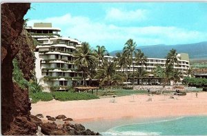 Postcard HOTEL SCENE Maui Hawaii HI AI9693