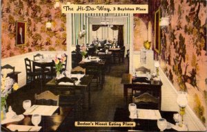 Massachusetts Boston The Hi-Da-Way Restaurant