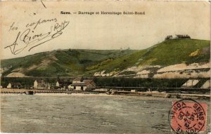 CPA Sens - Barrage et Hermitage Saint-Bond FRANCE (960888)