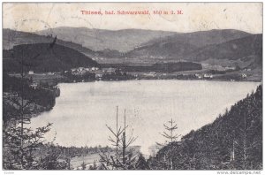 Titisee, bad. Schwarzwald , Germany , 00-10s