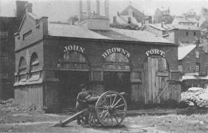 John Brown's fort Harpers Ferry, West Virginia, USA Civil War Unused 