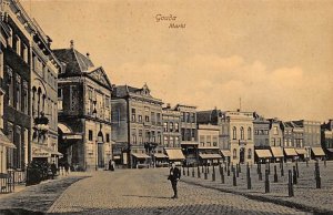 Markt Gouda Holland Unused 