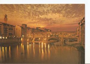 Postal 030832 : Firenze Nocturne sur lArno