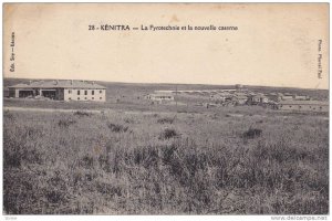 La Pyrotechnie Et La Nouvelle Caserne, Kenitra, Morocco, Africa, 1910-1920s