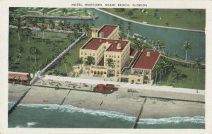 MIAMI BEACH , Florida , 1910-30s ; Hotel Wofford