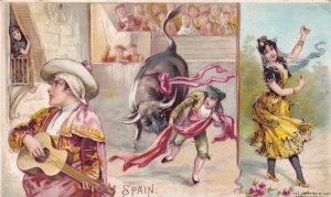 Arbuckle Bros Coffee Advertising Card, Spain, circa 1880s (54240)