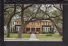 Garner Museum,Uvaide,TX Postcard BIN 