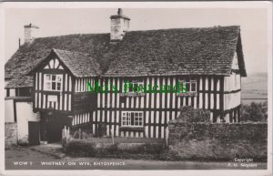 Herefordshire Postcard - Whitney On Wye, Rhydspence  RS36307