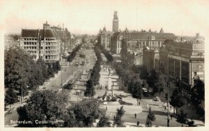 Netherlands Rotterdam Coolsingel Streetview RPPC 06.04