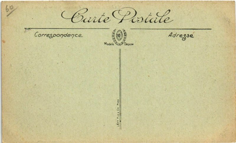 CPA Pierrefonds - Panorama pris de la Muette (1032242)