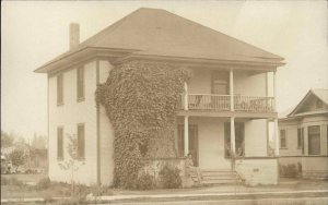 San Bernardino California CA 660 Sixth St. Home c1910 Real Photo Postcard