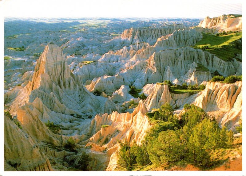 South Dakota Badlands National Park The Palmer Creek Badlands