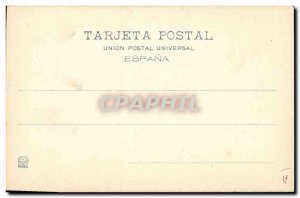 Old Postcard Bullfight Bullfight Suerte Vara