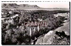 Postcard Modern Algeria Bou Saada Cite du Bonheur General view