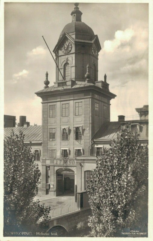 Sweden Norrköping Holmens bruk RPPC 06.53