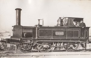 Scottish Victorian Built SAR Class 6 Engine no 429 Antique Train Postcard