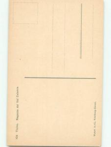 Divided-Back PRETTY WOMAN Risque Interest Postcard AA8640