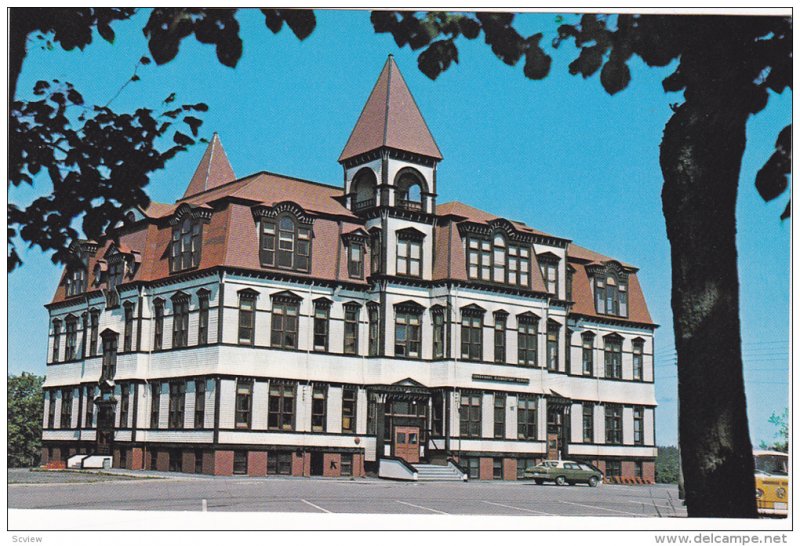 Exterior,  The Lunenburg Academy,  Lunenburg,  N.S.,  Canada,   40-60s