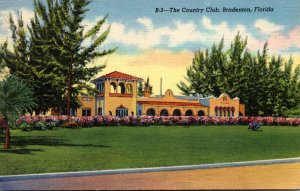 Florida Bradenton Country Club 1946 Curteich