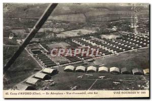 Old Postcard Jet Aviation Camp & # 39Avord into airplane view of & # 39ensemble