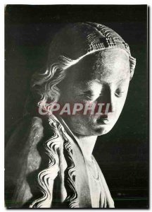 Modern Postcard Chateaudun E and L Chapel Chateau Statue of Saint Joan of Val...