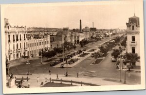 RPPC Peru Lima Alfonso Ugarte Avenue