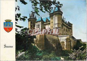 Modern Postcard Chateau Images of France