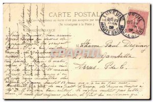 Luxeuil les Bains Old Postcard Establishment baths