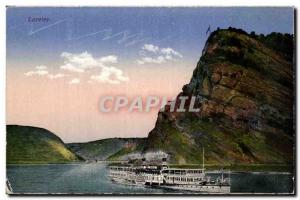 Old Postcard Loreley