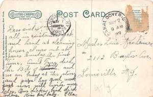 J21/ Canal Dover Ohio Postcard c1910 Childrens Home Building  184