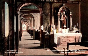 Canada St Anne de Beaupre The Lateral Chapels In The Basilica