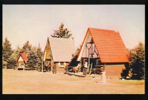 Santa's Village Postcard, Post Office/Home, Jefferson, NH