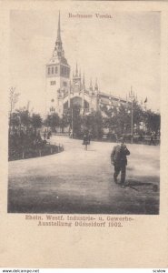 DUSSELDORF , Germany , 1902 ; Rhein, Westf. Industrie-u. Gewerbe Ausstellung