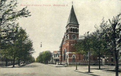Methodist Episcopal Church - Greenville, Ohio