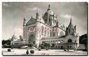 Old postcard Lisieux Basilica