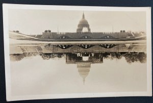 Mint USA Real Picture Postcard United States Capitol Washington DC