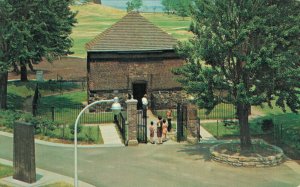 USA The Block House Point State Park Pittsburgh Chrome Postcard 07.55