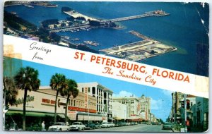 M-104138 The Sunshine City St Petersburg Florida  Greetings