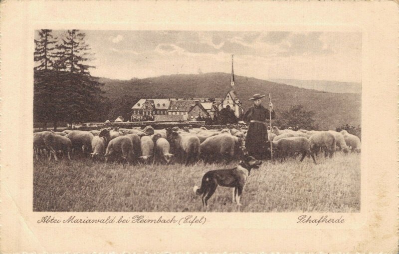 Germany Abtei Mariawald bei Heimbach Eifel 03.09