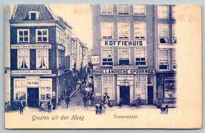 1936  The Hague  Netherlands     Postcard