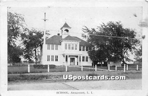 School - Amagansett, New York NY  